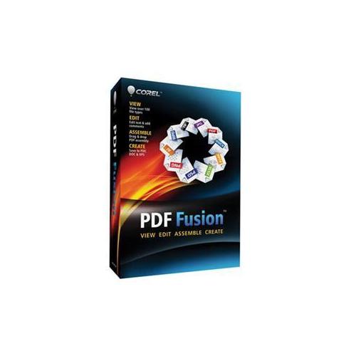 Corel Pdf Fusion 1 En Mini-box