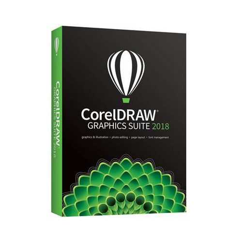 Coreldraw Graphics Suite 2018