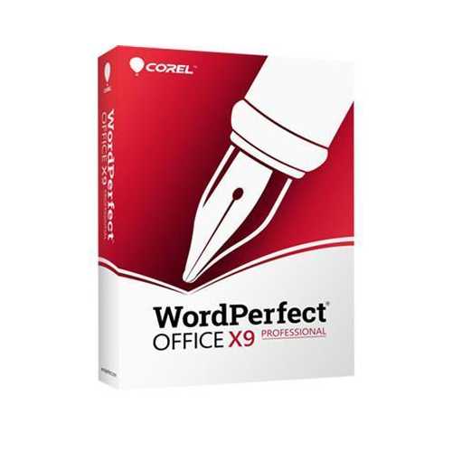 Wordperfect Officex9pro Upgrad