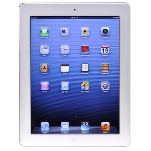 Apple iPad with Wi-Fi 16GB - White (3rd generation) - B