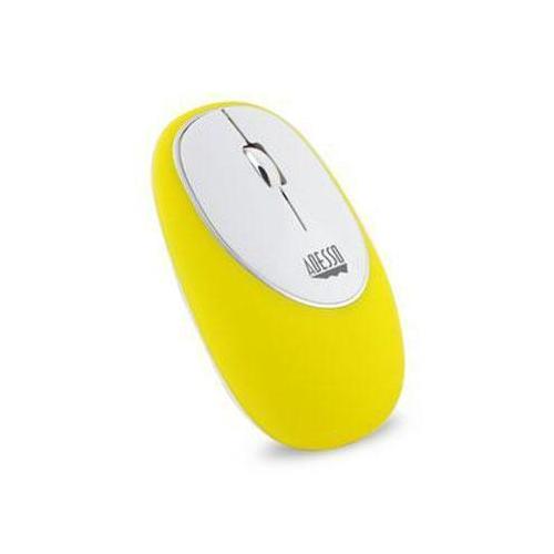 2.4ghz 3 Btn Gel Mouse Yellow