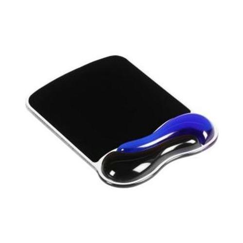 Duo Gel Wave Mouse Pad Blue