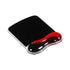 Duo Gel Wave Mouse Pad Red