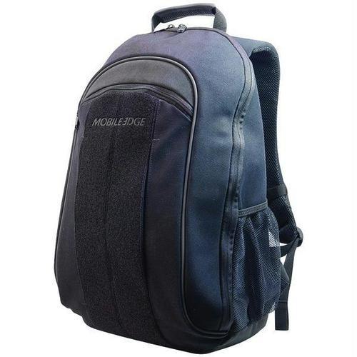 Mobile Edge(R) MECBP1 17.3" Eco-Friendly Canvas Backpack (Black)