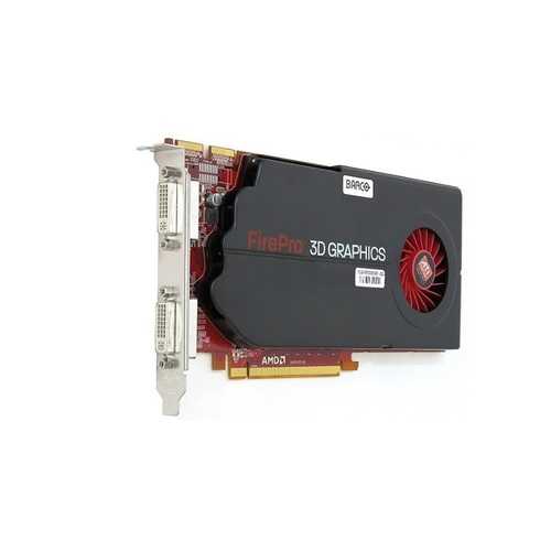 1GB Barco ATI FirePro MXRT-5450 Dual Link DVI GDDR5 PCI-E 2.0 x16 Medical Imaging 102C1270202 Video Card