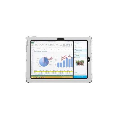 Trident Cyclops Series Standard Cover For Microsoft Surface Pro 3 White CY-MSSFP3-WTAMB