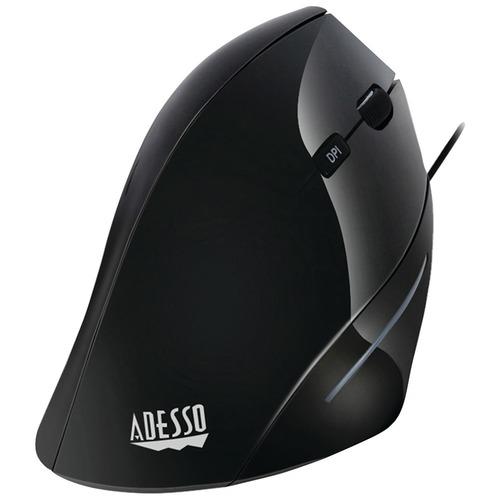 Adesso(R) IMOUSE E2 iMouse(TM) E2 Vertical Ergonomic Laser Mouse