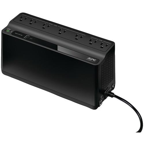 APC(R) BE600M1 7-Outlet Back-UPS(TM) Network