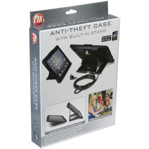 CTA Digital PAD-ATC Antitheft Case with Built-in Stand for iPad(R)