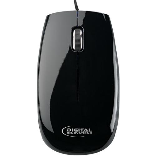 Digital Innovations 4230800 AllTerrain(TM) Wired Desktop Mouse