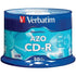 Verbatim(R) 94523 700MB 80-Minute 52x DataLifePlus(R) CD-Rs, Branded 50-ct Spindle