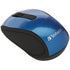 Verbatim(R) 97471 Wireless Mini Travel Mouse (Blue)