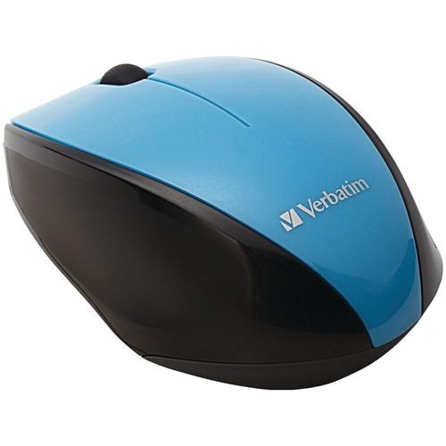 Verbatim(R) 97993 Wireless Multi-Trac Blue LED Optical Mouse (Blue)