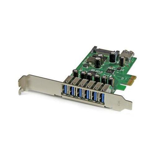 7 Port Pcie USB 3.0 Card