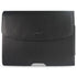 HORIZONTAL POUCH APPLE IPAD3 PLUS BLACK HORSE SKIN PATTERN