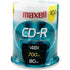 Maxell 700mb 80-minute Cd-rs (100-ct Spindle) MXLCDR80100S