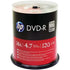 Hp 4.7gb Dvd-rs&#44; 100-ct Spindle HOODM16100CB