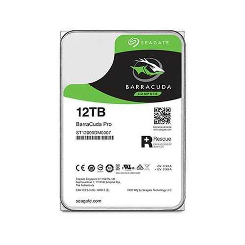 12tb Barracuda 3.5" Hdd