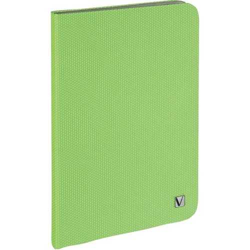 Verbatim 023942981039 98103 Folio Hex Case for iPad Mini - Mint Green