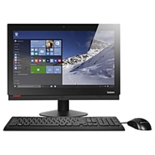 Lenovo ThinkCentre M8500z 10ET0009US All-in-One Desktop PC - Intel Core i5-6400 2.7 GHz Quad-Core Processor - 4 GB DDR4 SDRAM - 500 GB Hard Drive - 21.5-inch Display - Windows 10 Professional 64-bit Edition