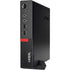 Lenovo ThinkCentre M710q 10MR004HUS Desktop Computer - Intel Core i5 (6th Gen) i5-6500T 2.50 GHz - 8 GB DDR4 SDRAM - 128 GB SSD - Windows 7 Professional 64-bit (English) upgradable to Windows 10 Pro - Tiny - Black - Intel HD Graphics 530 Graphics - Wirele