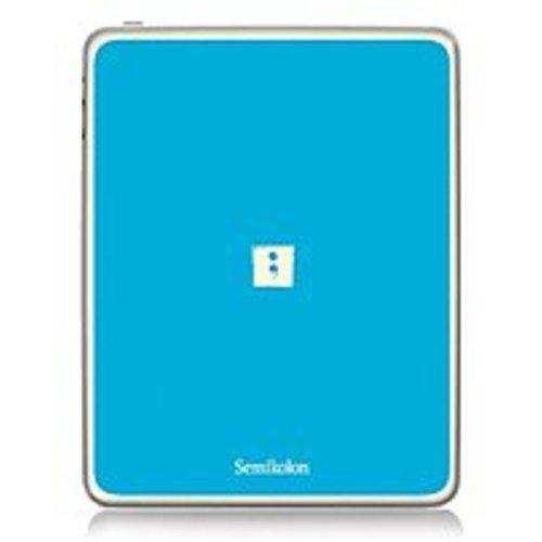 Semikolon 9920019 Removable Skin for iPad 2 - Turquoise