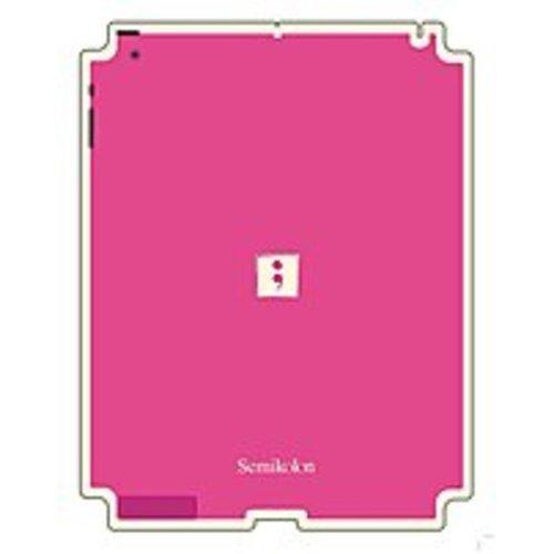 Semikolon 9930006 Removable Skin for iPad 2 - Pink