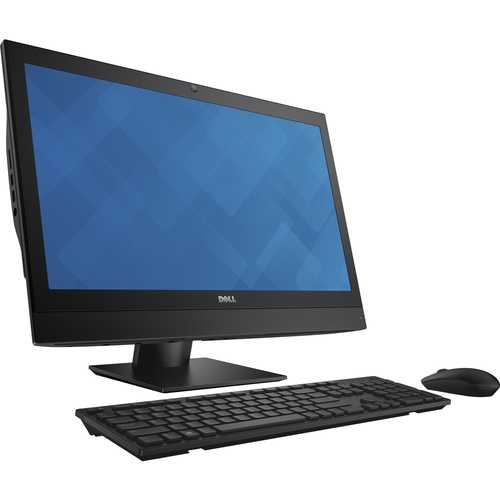 Dell OptiPlex 22 3000 3240 All-in-One Computer - Intel Core i5 (6th Gen) i5-6500 3.20 GHz - 8 GB DDR3L SDRAM - 128 GB SSD - 21.5 - Windows 10 Pro 64-bit (English/French/Spanish) - Desktop - DVD-Writer DVD&#177;R/&#177;RW - Intel HD Graphics 530 Graphics