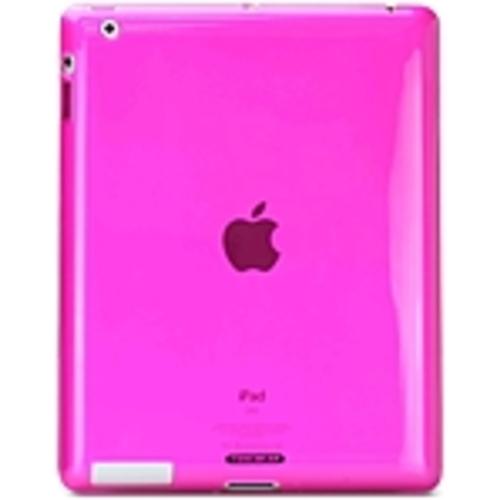 Tunewear SoftShell IPAD3-SOFT-SHELL-02 Smart Cover Fits for iPad 3 - Pink