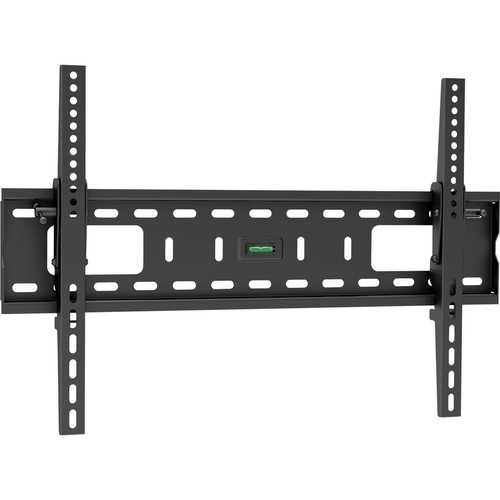 Ergotech Wall Mount for TV - 70 Screen Support - 165 lb Load Capacity - Black