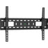 Ergotech Wall Mount for TV - 70 Screen Support - 165 lb Load Capacity - Black