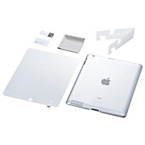 Simplism TR-CCSIPD2-CC/EN Crystal Cover Set for iPad 2 - Crystal Clear