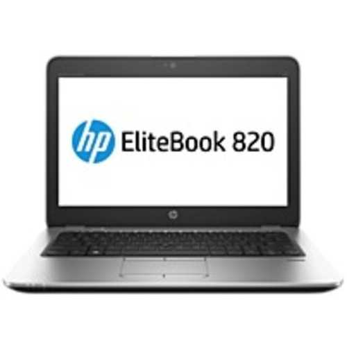 HP EliteBook 820 G3 V1H00UT Notebook PC - Intel Core i5-6200U 2.3 GHz Dual-Core Processor - 8 GB DDR4 SDRAM - 256 GB SSD - 12.5-inch Display - Windows 7 Professional 64-bit Edition / Upgrade Windows 10 Professional 64-bit Edition