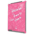 Symtek WUS-PD3-TKP02 Whatever It Takes Katy Perry Case for iPad 3 - Pink