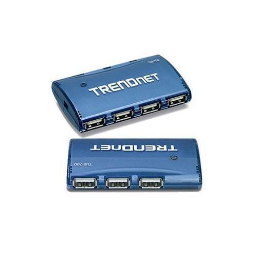 High Speed USB 2.0 7-port Hub