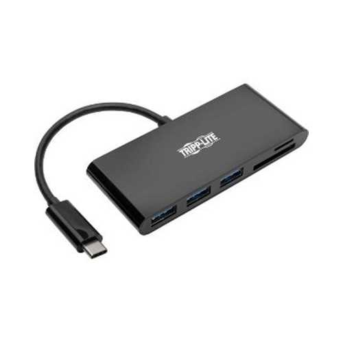 Usb C Hub 3x Usba Card Reader