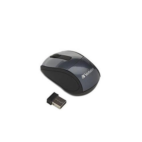 Wireless Mini Travel Mouse Gra